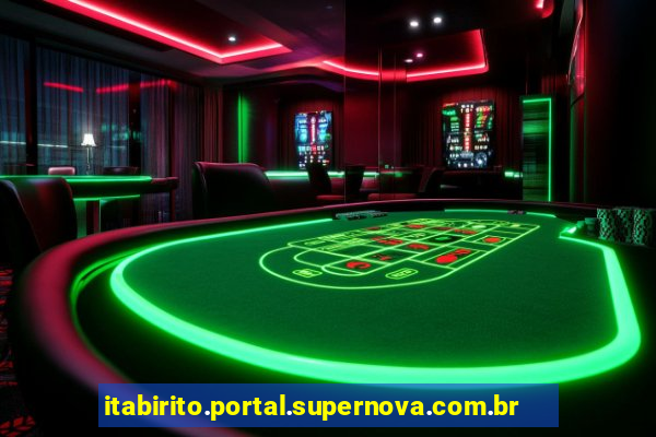 itabirito.portal.supernova.com.br area do aluno